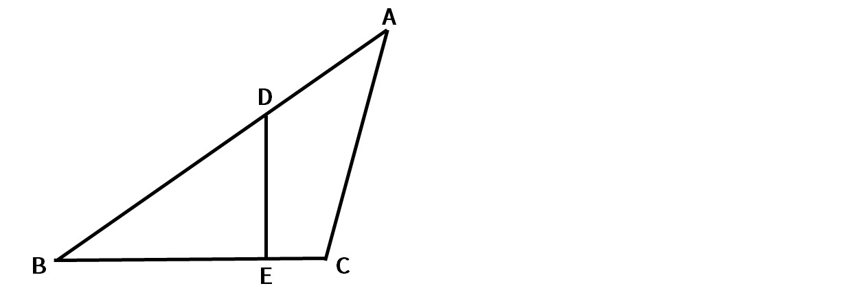 三角形の2辺と面積比の問題