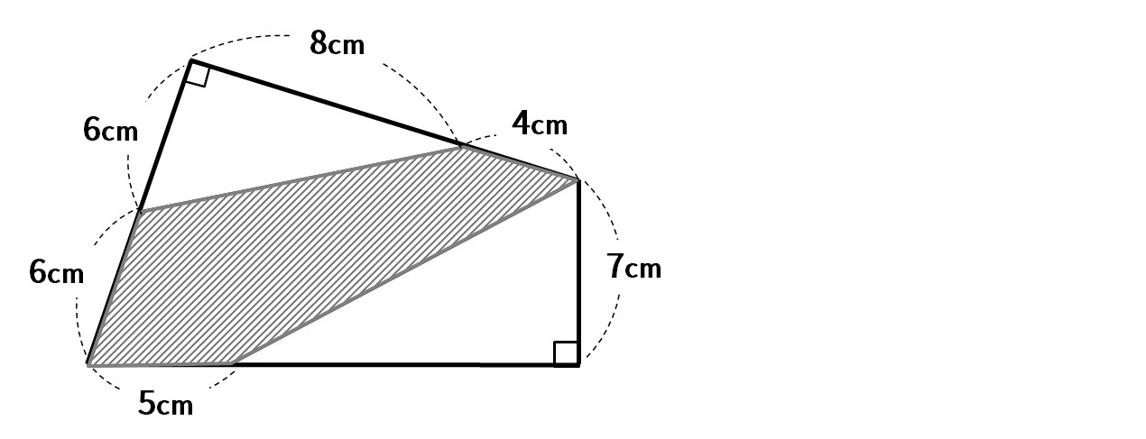 多角形の面積の問題